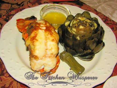 LobsterArtichokes