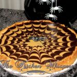 Peanutbutter Ganache Tart with Pretzel Crust - Halloween