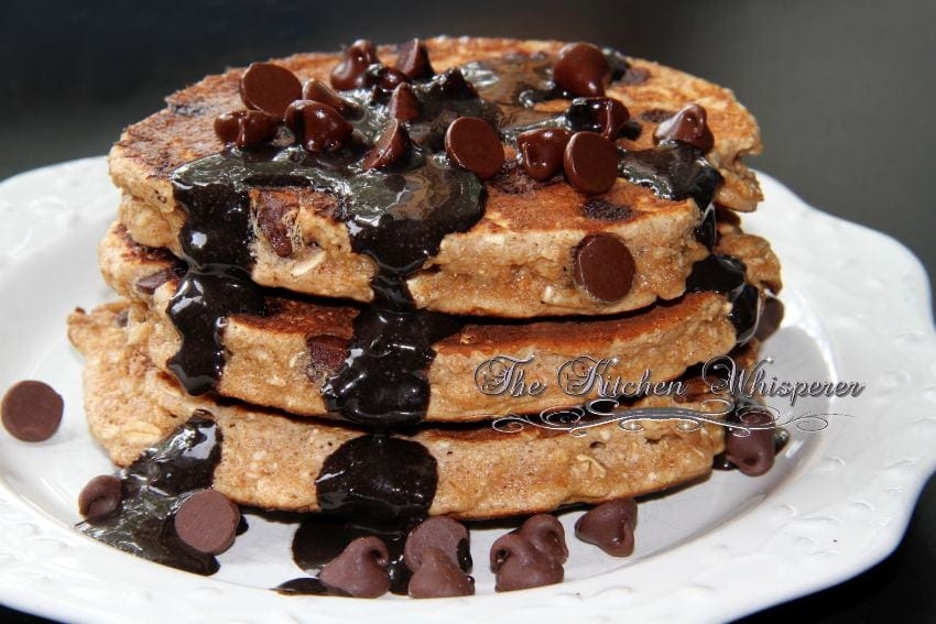without With Chocolate Quest Dough  Chocolate oatmeal Cookie buttermilk  Protein make  how Pancakes Chip to pancakes