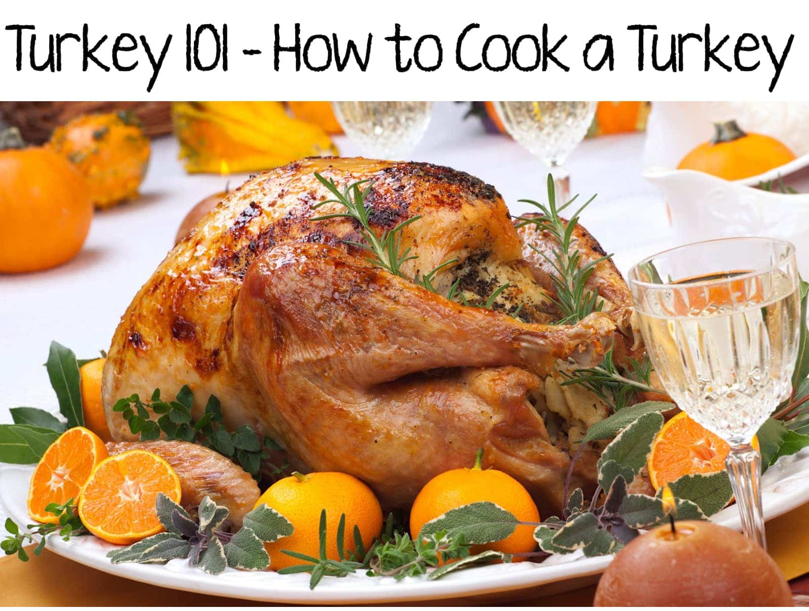 How to properly oven roast a turkey
