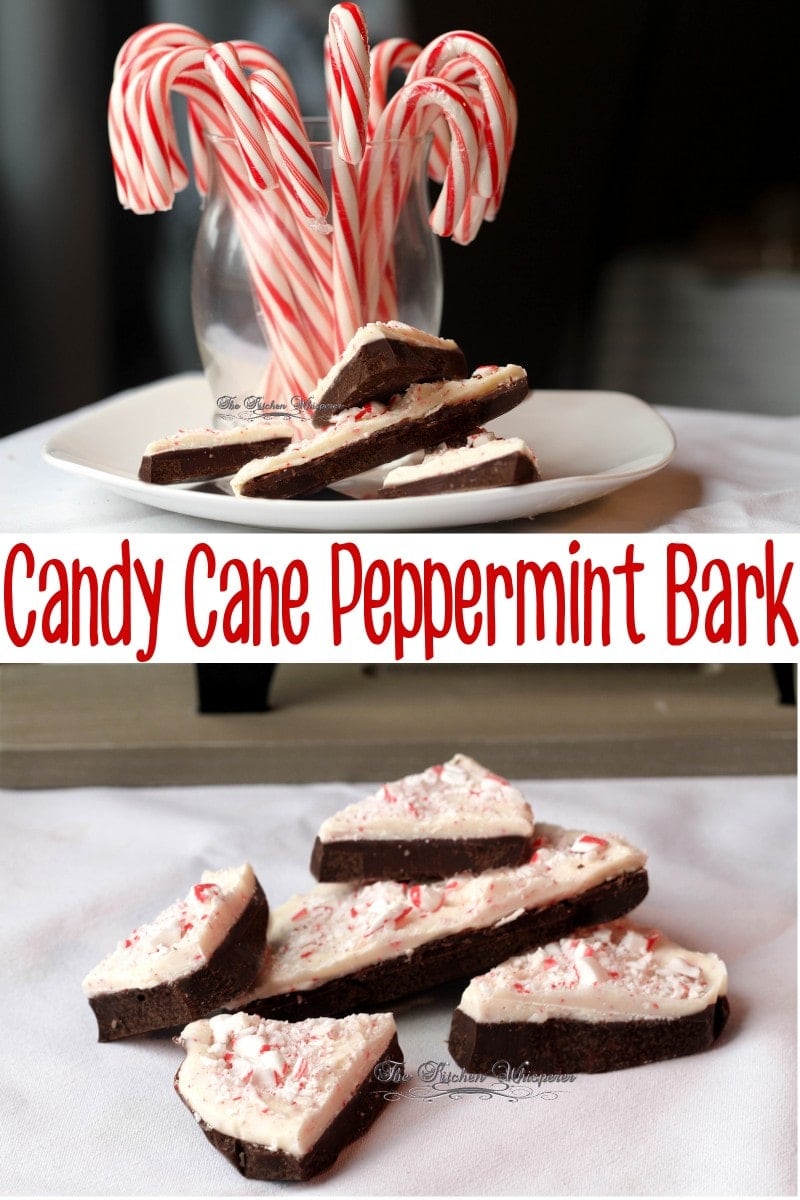 Peppermint Bark Collage