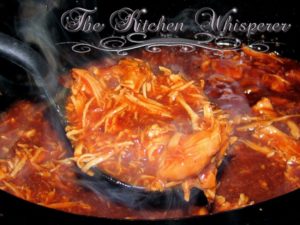 Beer ‘n BBQ Chicken – doin’ it crockpot style