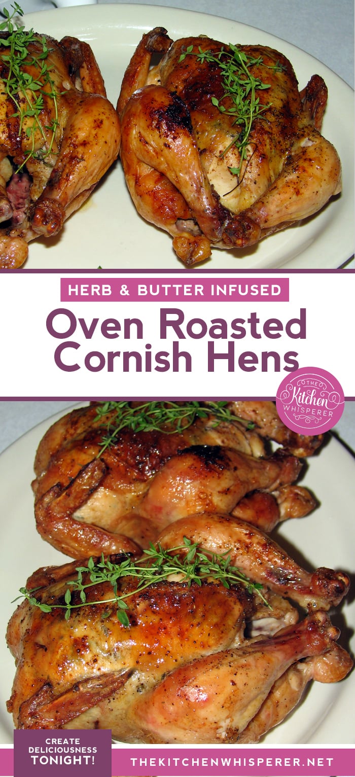 Cornish hens are so versatile and utterly delicious. These The Ultimate Roasted Cornish Game Hens can easily take on your favorite whole chicken recipe in a fraction of the time. Perfect for that WOW factor at a dinner party! 