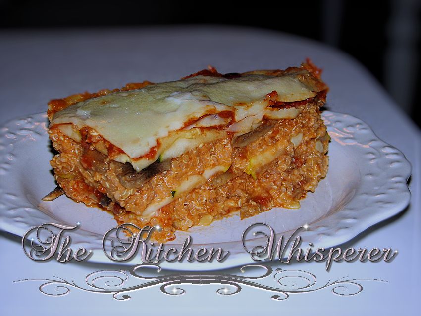 Quinoa Zucchini Lasagna1