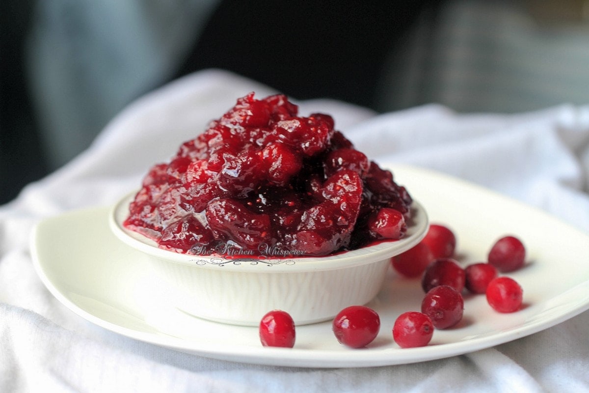 Best Ever Cranberry Relish