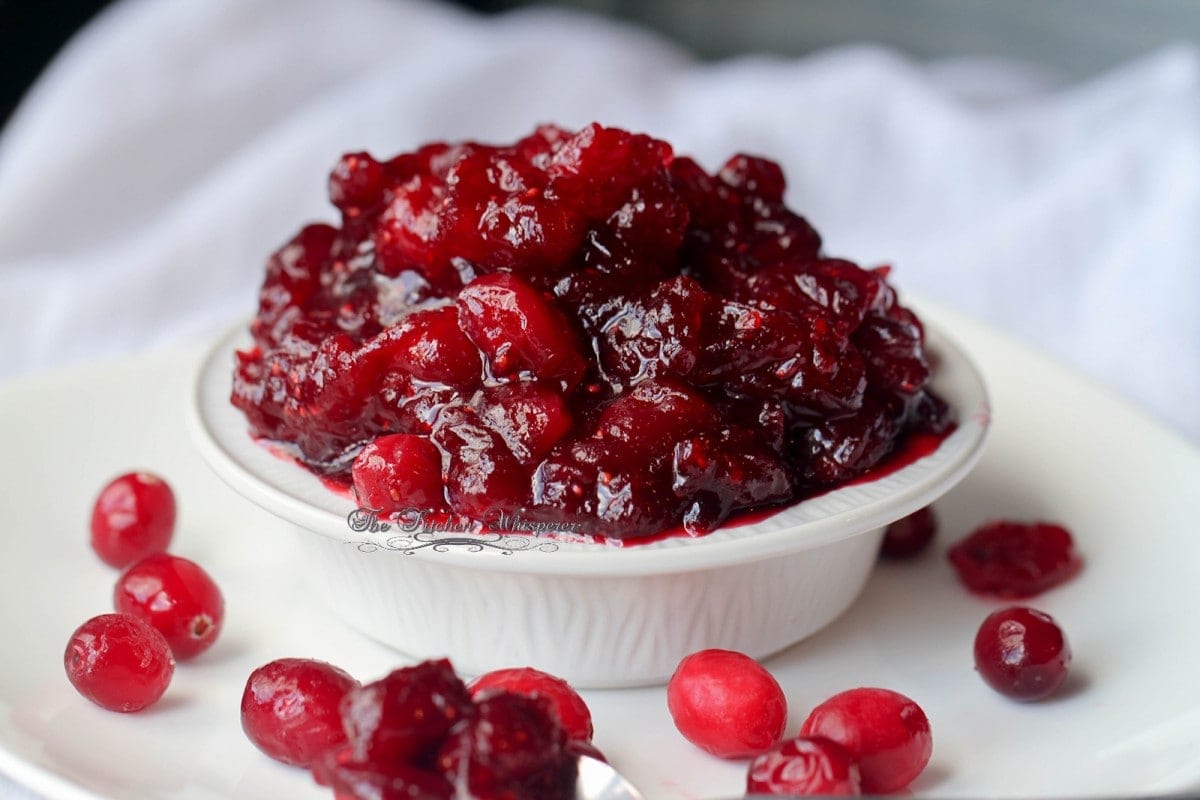 THE BEST Cranberry Relish you'll ever eat!
