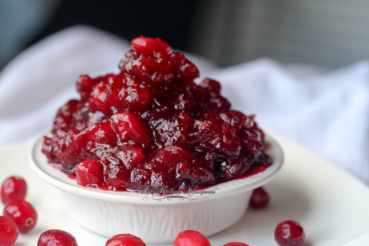 THE BEST Cranberry Relish you'll ever eat!