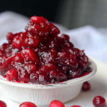 THE BEST Cranberry Relish you'll ever eat!