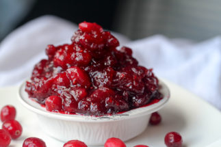The best Cranberry Relish… ever!  No really, like EVER!