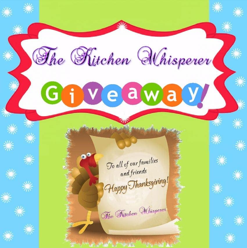 The Kitchen Whisperer is Giving Back and Giving Thanks