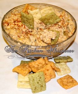 Cheesy Chicken Chilies Hefeweizen Spread