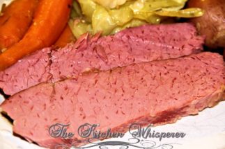 Guinness Crock Pot Corned Beef & Cabbage with a Guinness Reduction Sauce