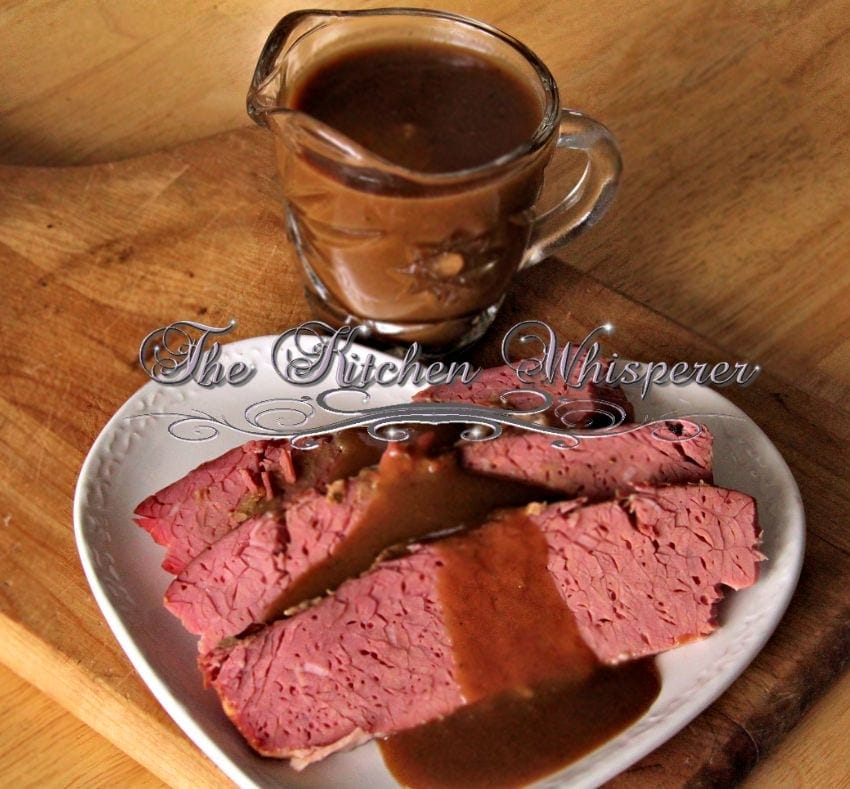 Guinness Corned Beef & Cabbage4