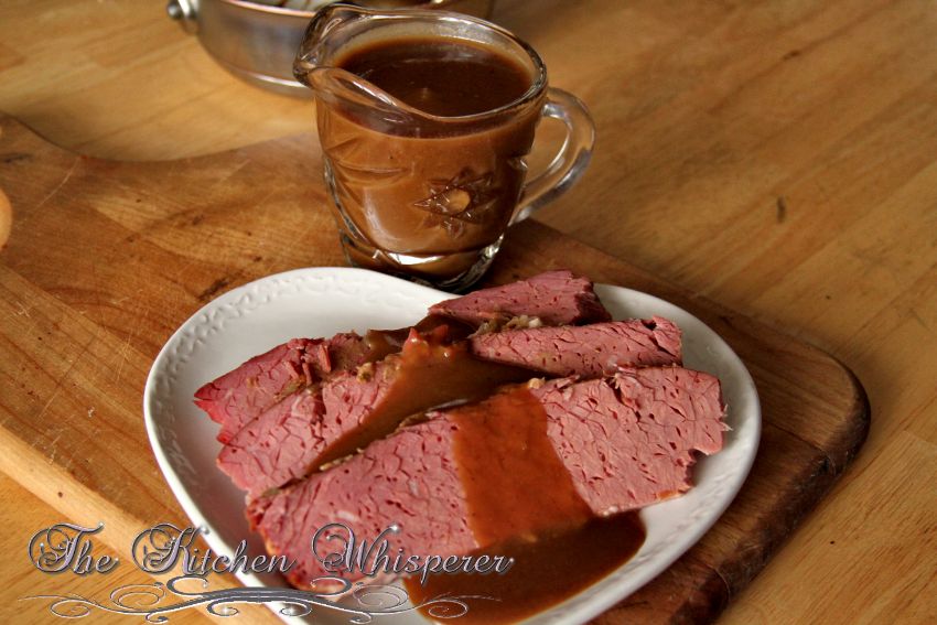 Guinness Corned Beef & Cabbage5