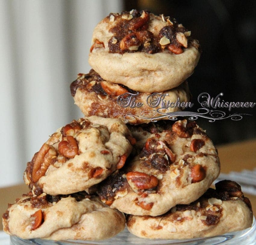 Cinnamon Pecan Coffee Cake Cookies2