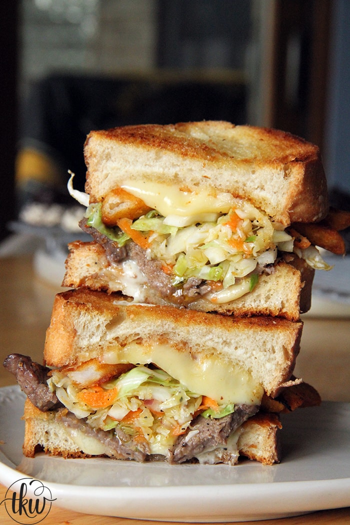 Pittsburgh Style Grilled Cheese Pinterest