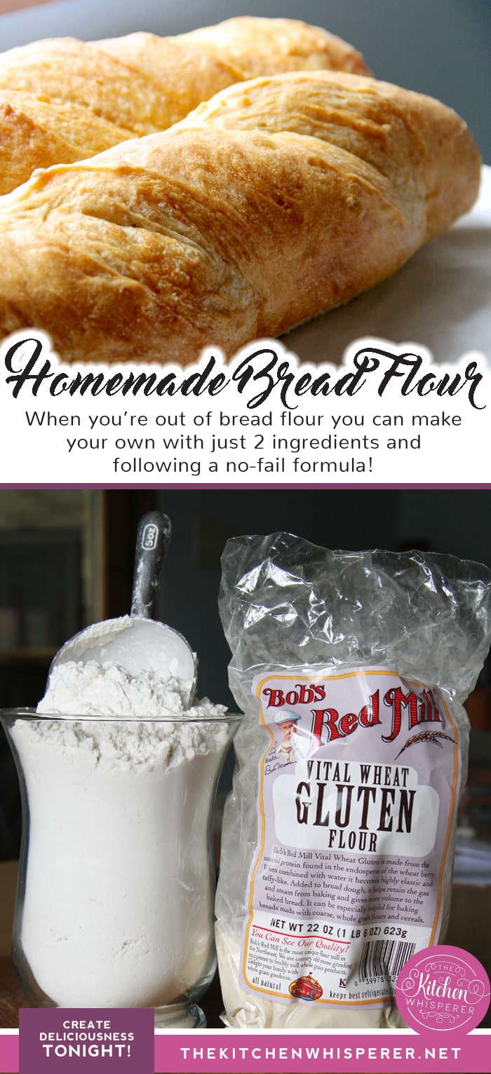 How to make homemade bread flour – THE BEST WAY!