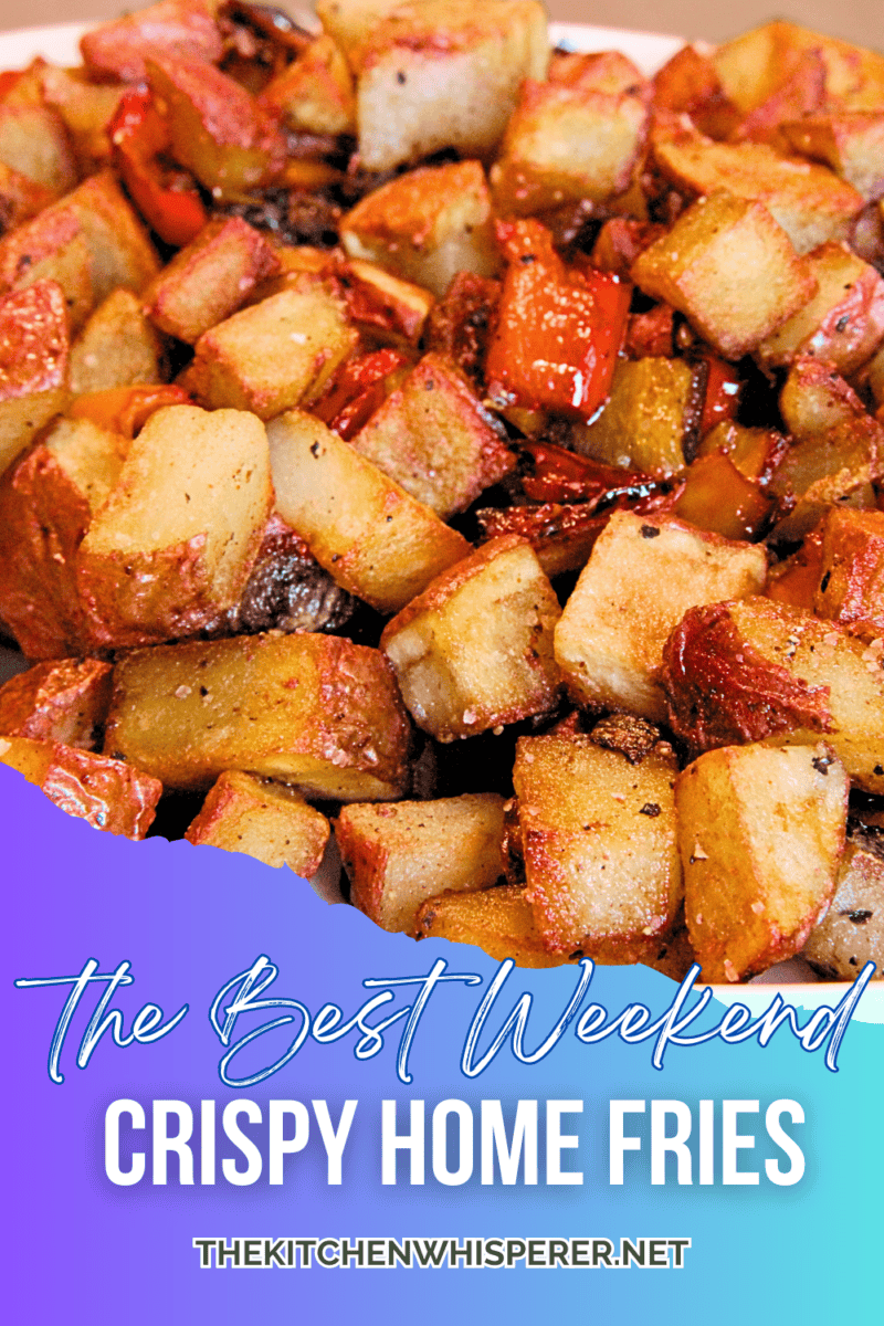 Want restaurant-quality home fries without leaving the house? This easy recipe uses basic pantry staples to create the ultimate breakfast side dish. See why this recipe stood the test of time for two decades! Keywords/Tags: #EasyBreakfast #ComfortFood #Potatoes #CookingTips #HomeCooking #BreakfastSides