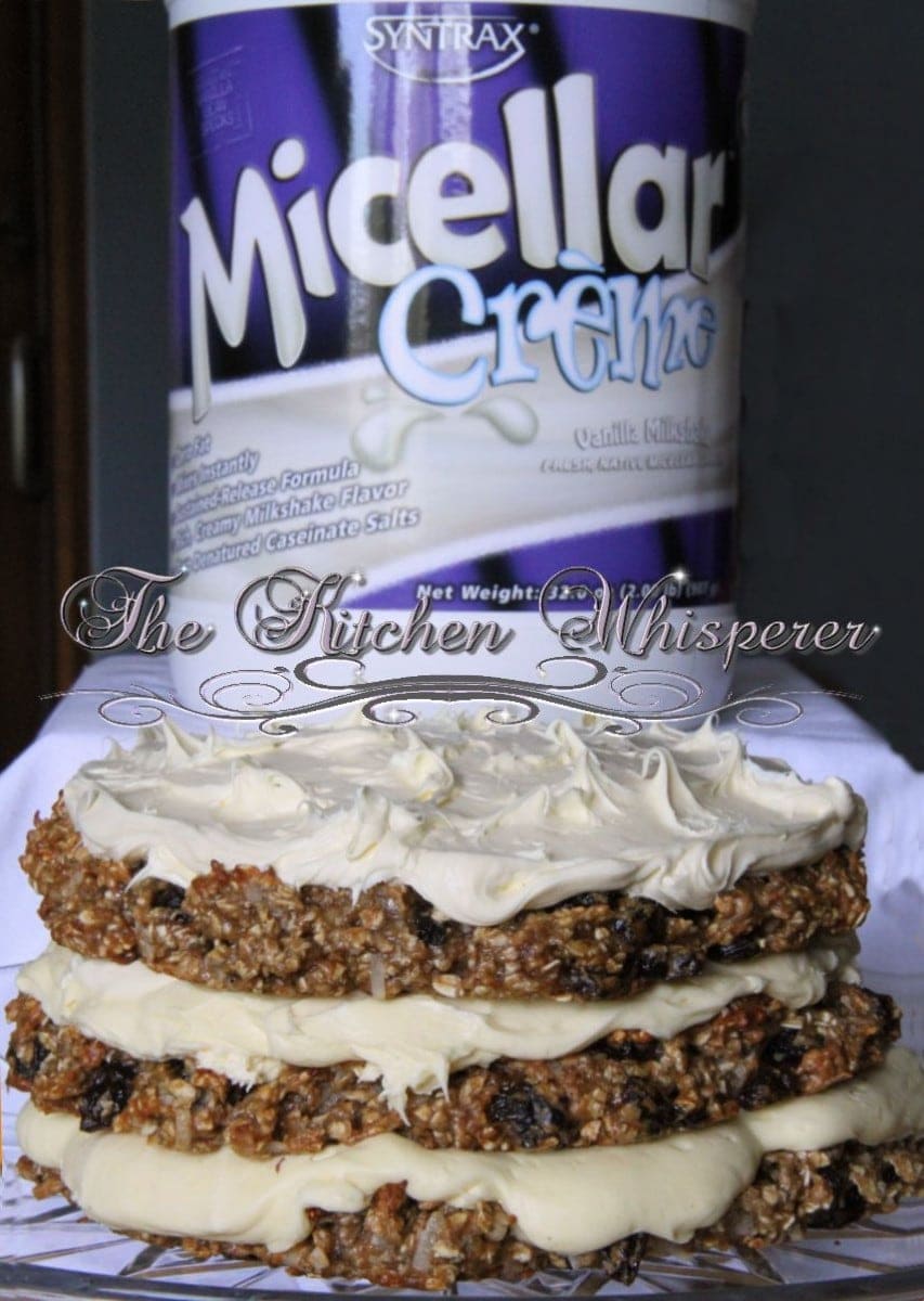 Protein Oatmeal Cream Pie Stack6