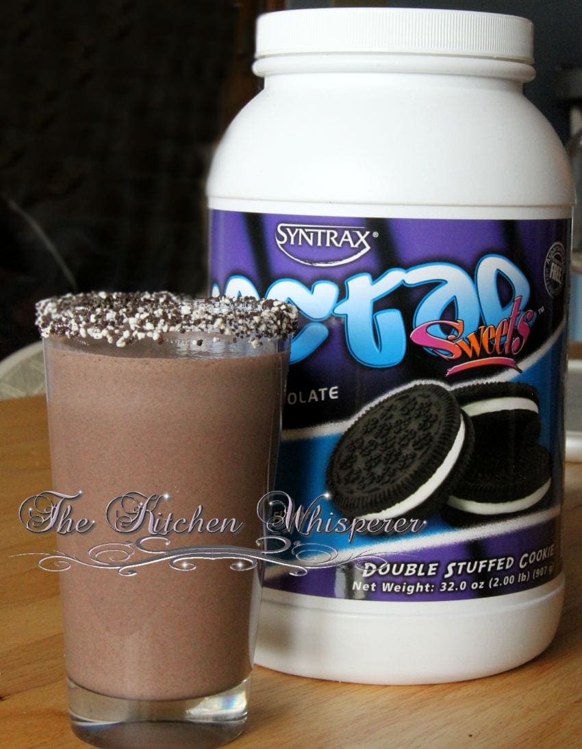 Protein Cake Batter Double Cookies shake2