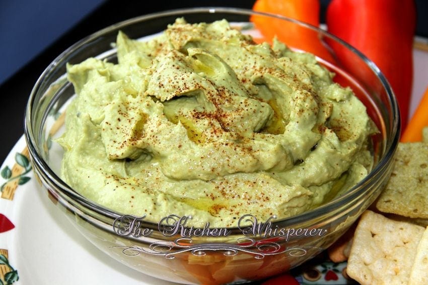 Avocado Hummus1