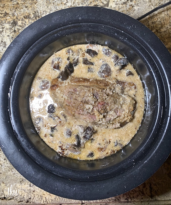 Slow Cooker Eye of Round