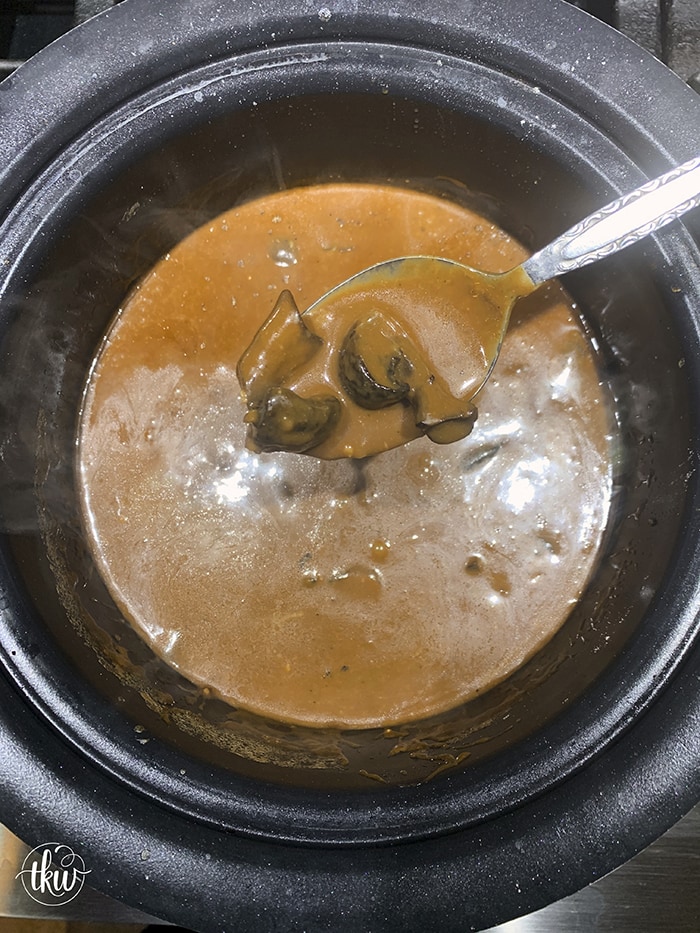 Slow Cooker Eye of Round