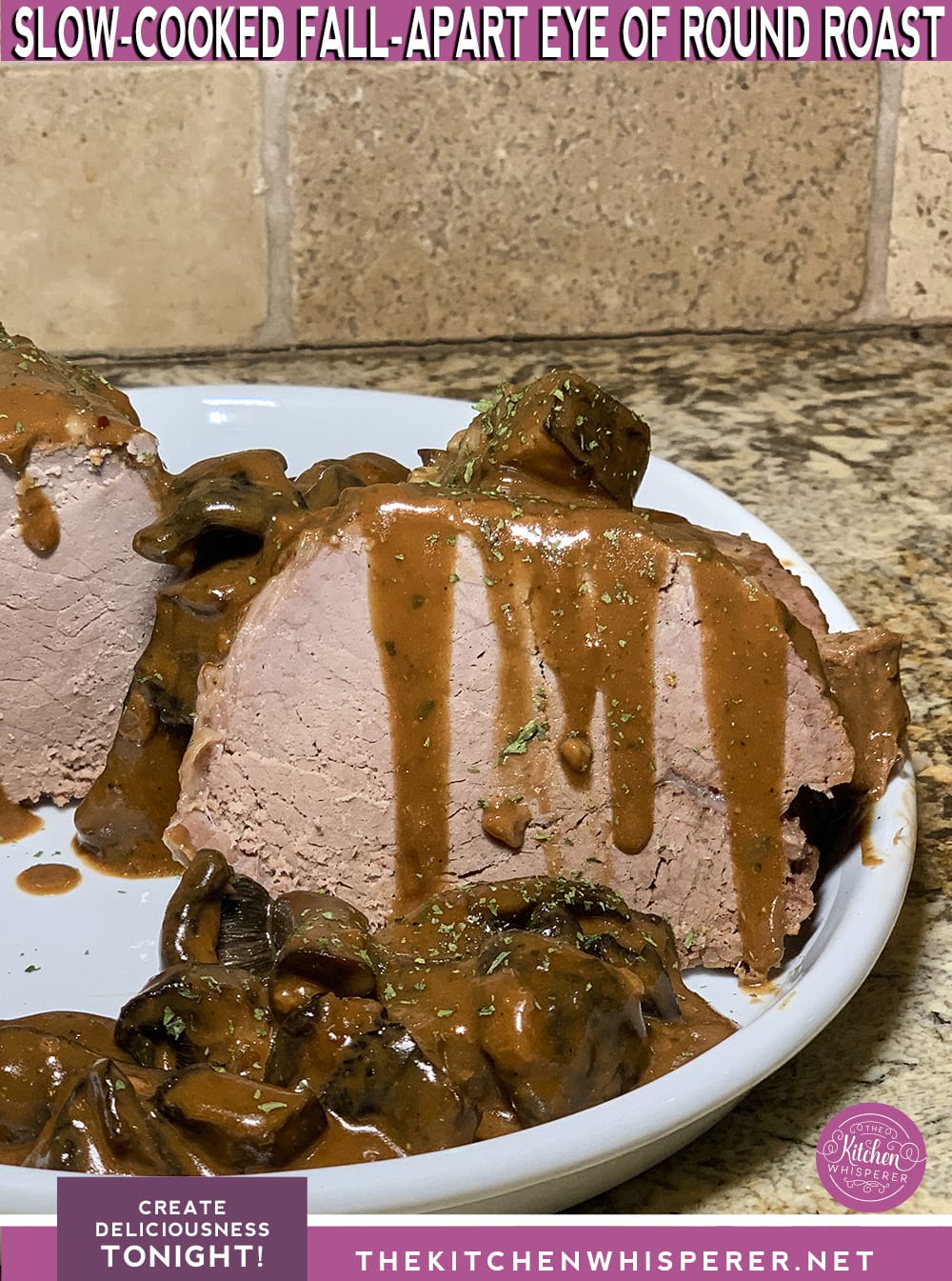 How To Cook Eye Of Round Roast In Crock Pot 
