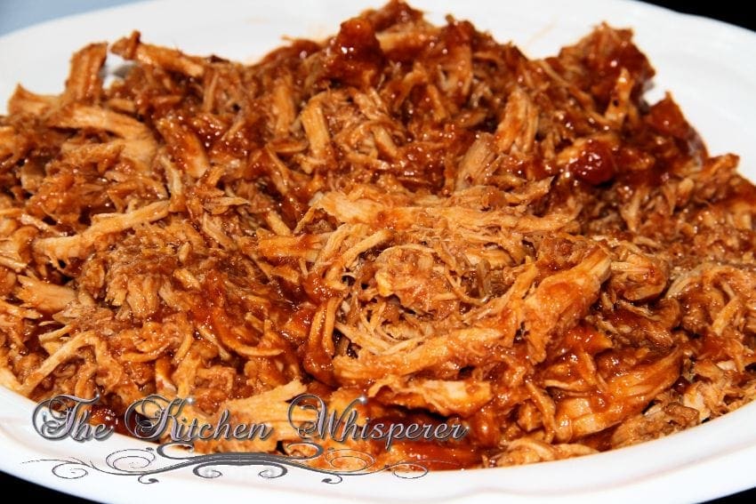 Bacon BBQ Pulled Pork