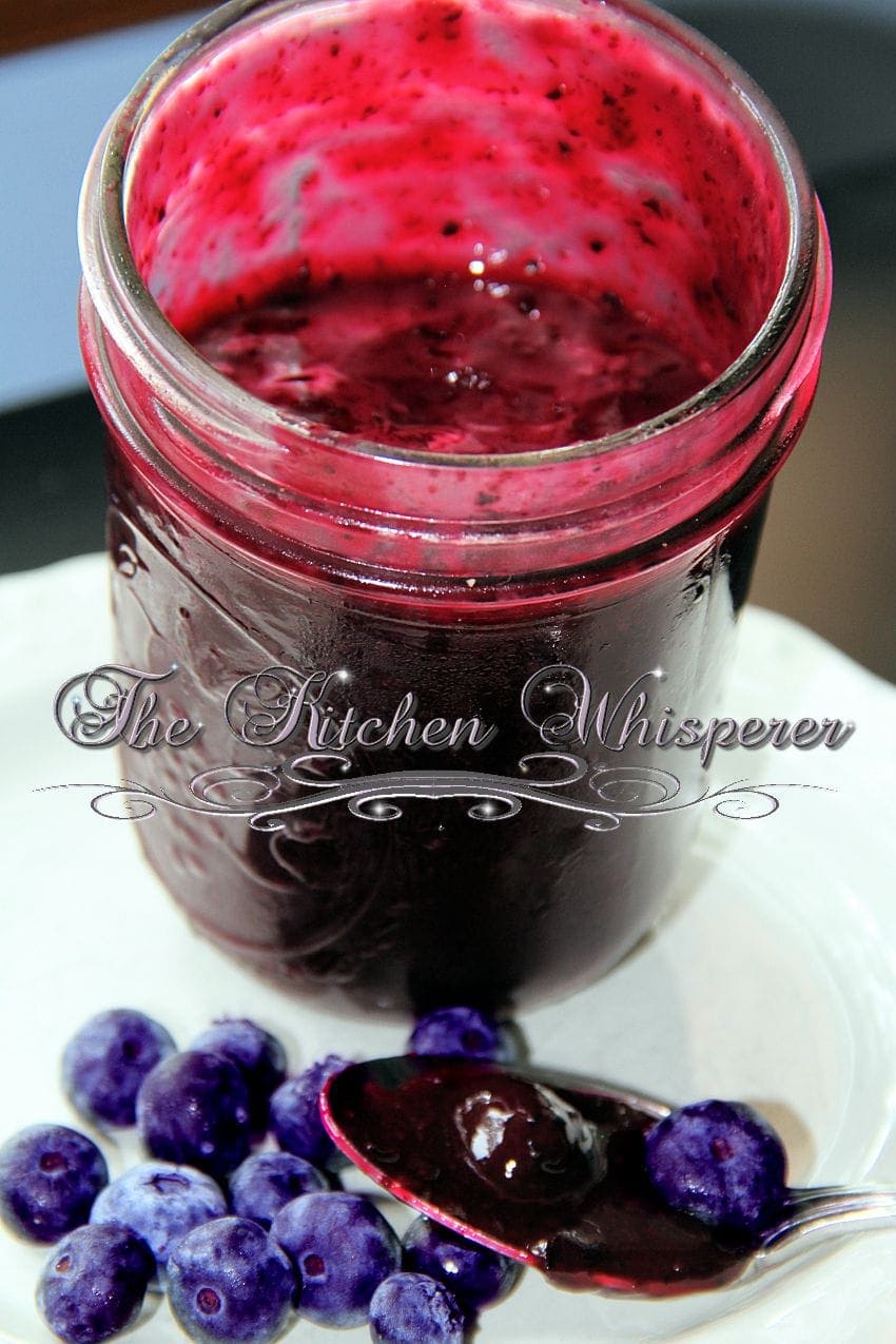 Blueberry Ice Cream Topping2