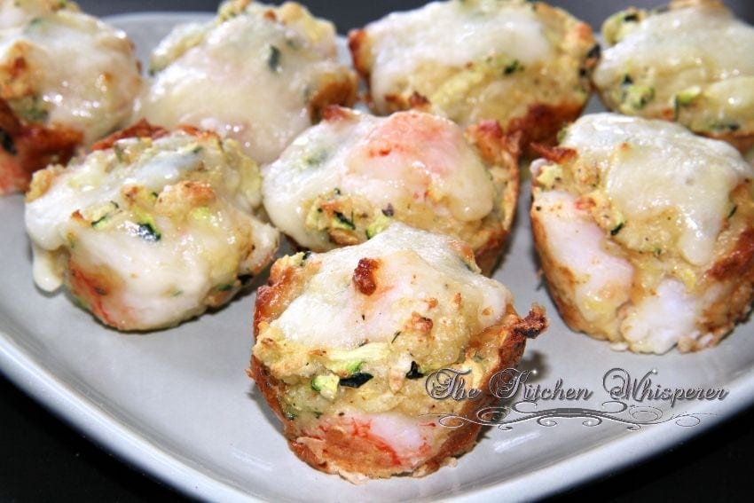 Cheesy Zucchini Crab Puffy Cakes2