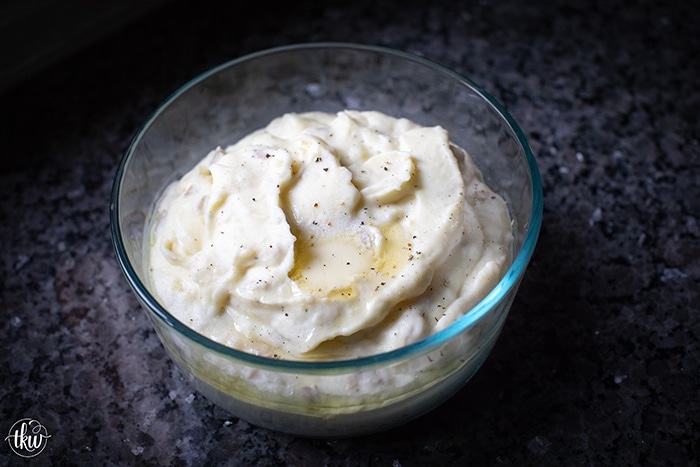 Super Creamy Mashed potatoes