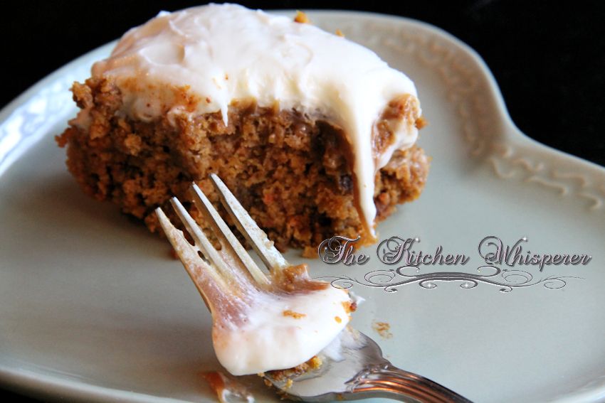 Pumpkin BTS Cake with Caramel and Whipped Cream Cheese Frosting4