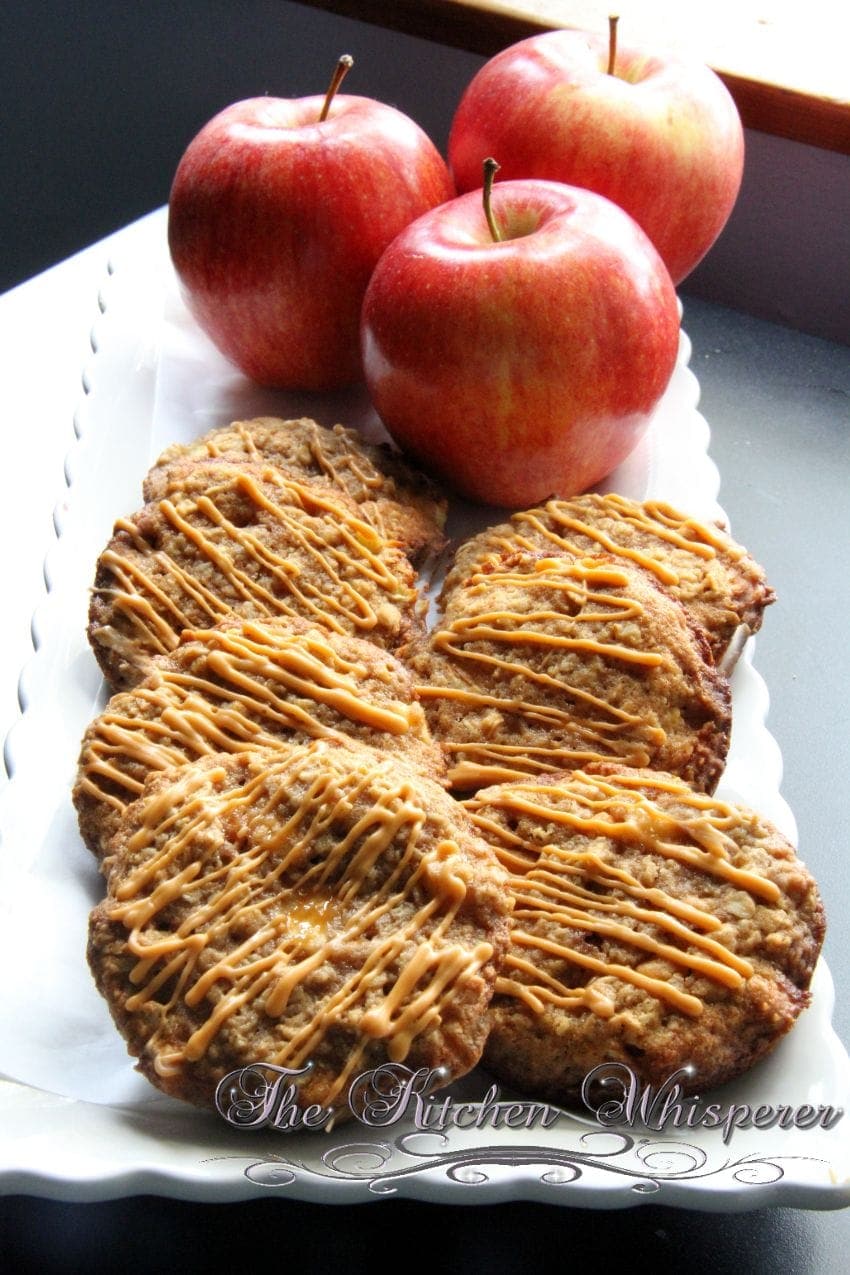 Harvest Apple Butterscotch Cookies7