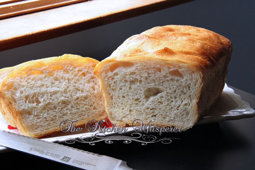No Knead Crusty White Sandwich Bread3