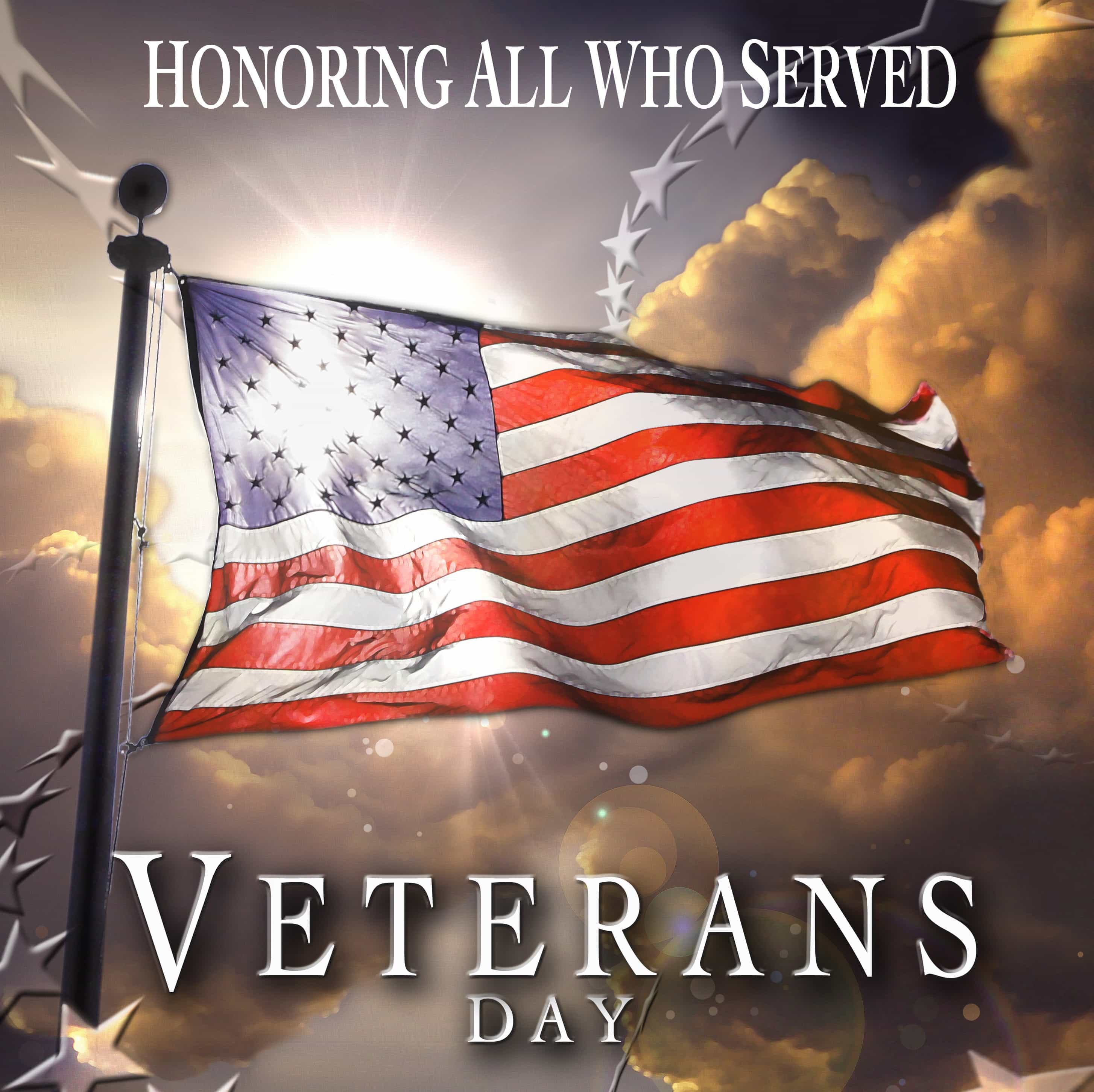 Veterans Day – Thank you just isn't enough