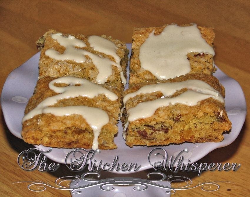 Chewy Triple Ginger Bars1