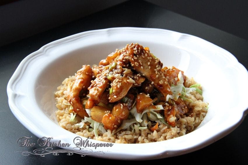 Crunchy Asian Hoisin Chicken2