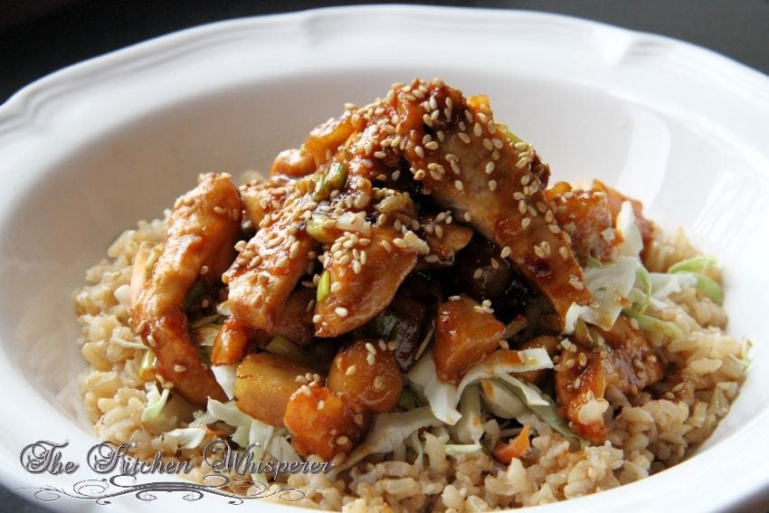 Crunchy Asian Hoisin Chicken4