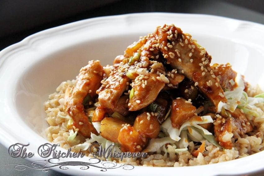 Crunchy Asian Hoisin Chicken5