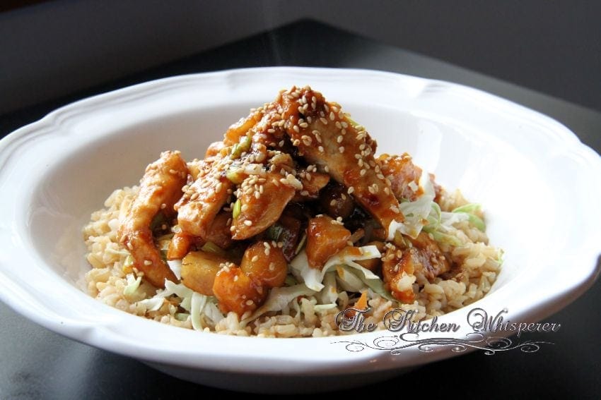 Crunchy Asian Hoisin Chicken6
