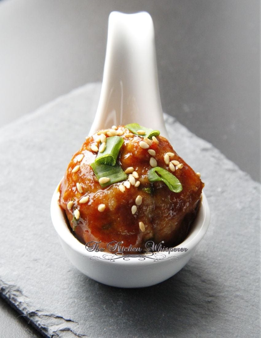 Hoisin Asian Meatballs