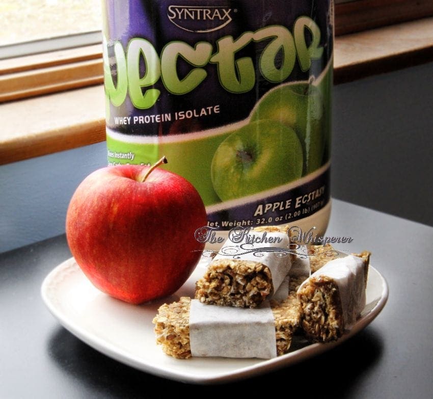 Protein Packed Apple Pie Power Bars1