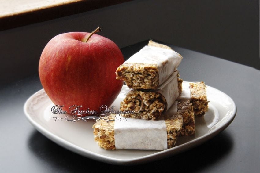 Protein Packed Apple Pie Power Bars3