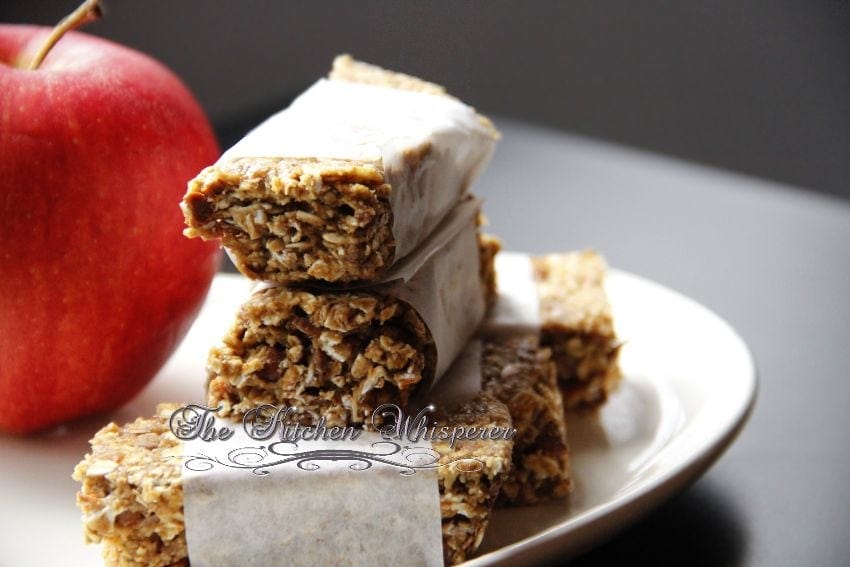 Protein Packed Apple Pie Power Bars4