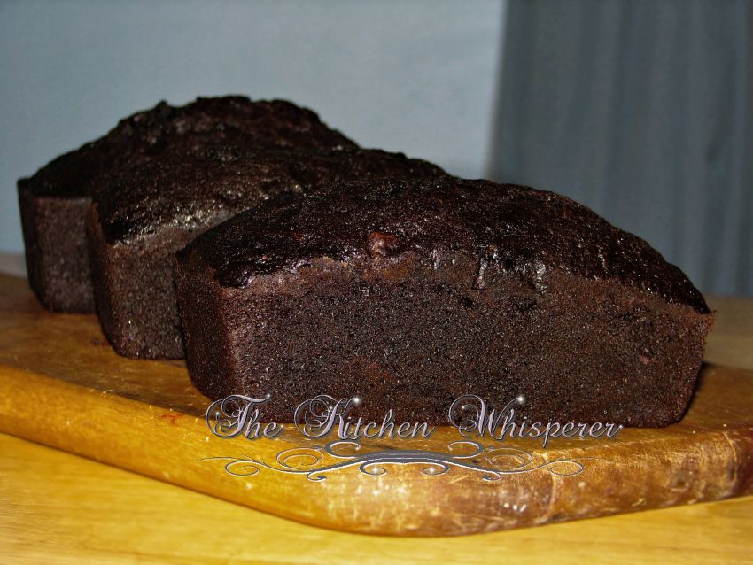 Chocolate Chunk Zucchini Muffin Bread1