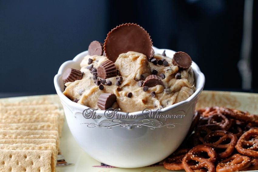Peanut Butter Cup Cookie Dough Dip3