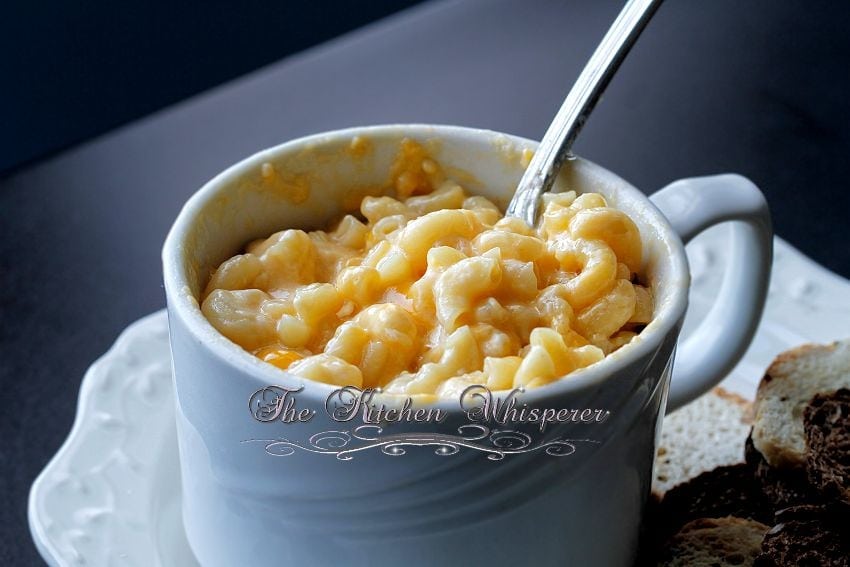 Creamy MacCheese For One1