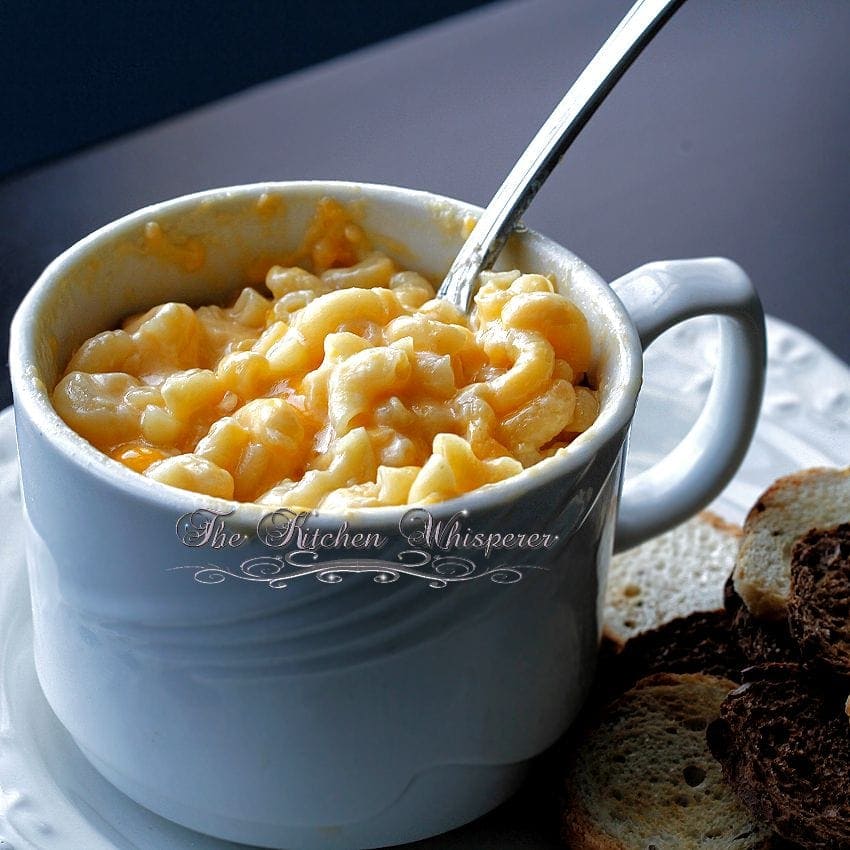 Creamy MacCheese For One5