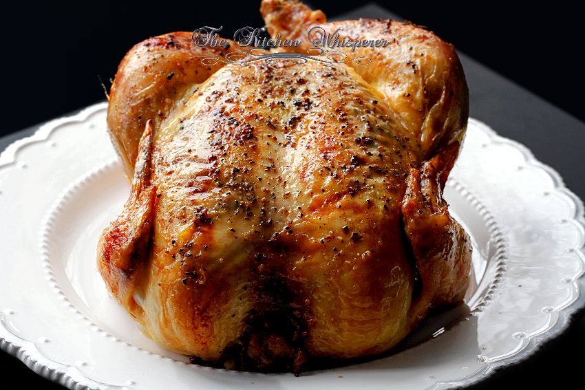 Ultimate Roasted Chicken